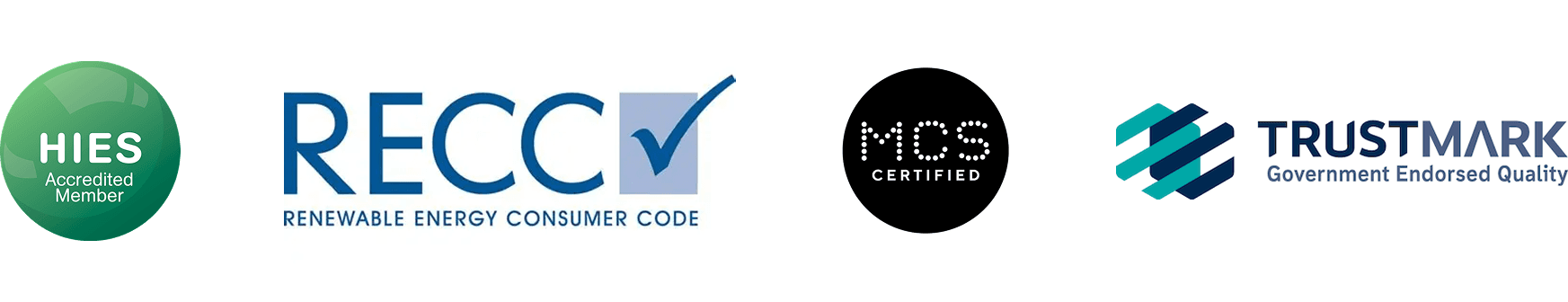 A series of trusted partner logos in greyscale